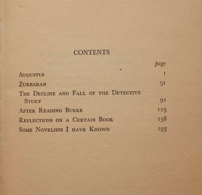 THE VAGRANT MOOD - W. SOMERSET MAUGHAM (1952)