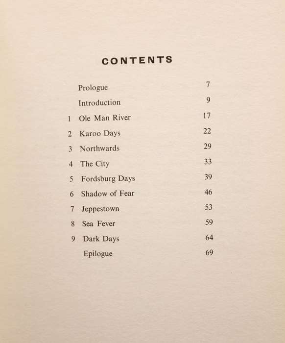 DAUGHTER OF YESTERDAY - EARLY JOHANNESBURG by Alice M. Ralls & Ruth E. Gordon