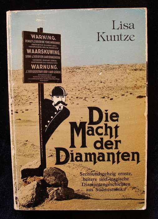 DIE MACHT DER DIAMANTEN "THE POWER OF DIAMONDS" - LISA KUNTZE (1983) - SIGNED