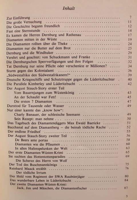 DIE MACHT DER DIAMANTEN "THE POWER OF DIAMONDS" - LISA KUNTZE (1983) - SIGNED