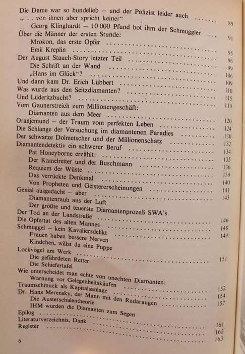 DIE MACHT DER DIAMANTEN "THE POWER OF DIAMONDS" - LISA KUNTZE (1983) - SIGNED