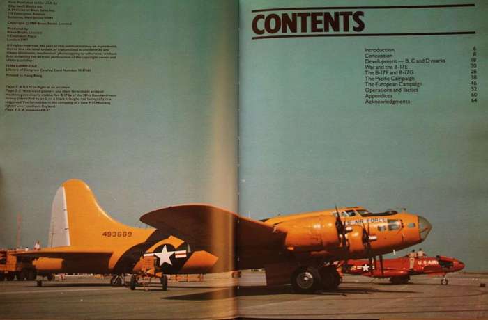 B-17 FLYING FORTRESS - H.P. WILLMOTT (1980)