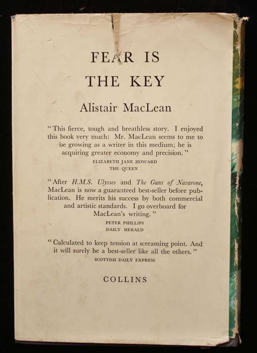 THE GOLDEN RENDEZVOUS - ALISTAIR MACLEAN (1962)