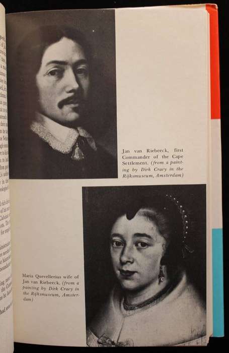 MASTERS OF THE CASTLE - PORTRAIT GALLERY OF DUTCH COMMANDERS AT THE CAPE - HYMEN W. J. PICARD (1972)