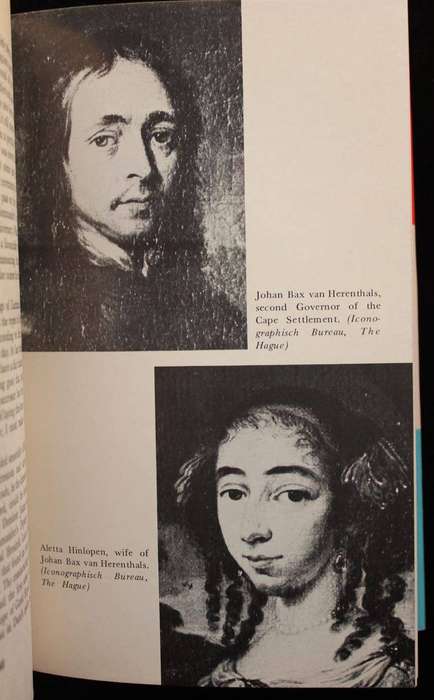 MASTERS OF THE CASTLE - PORTRAIT GALLERY OF DUTCH COMMANDERS AT THE CAPE - HYMEN W. J. PICARD (1972)