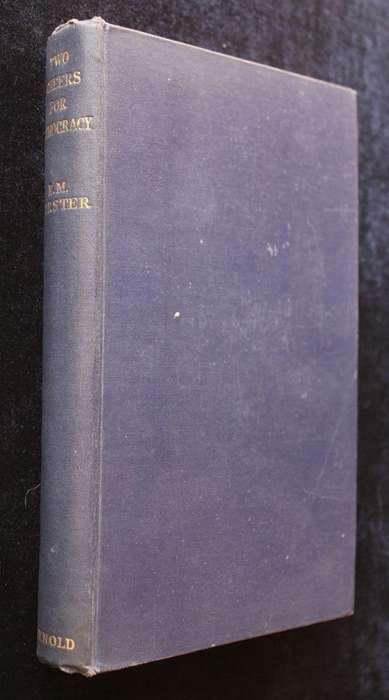 TWO CHEERS FOR DEMOCRACY - E.M. FORSTER (1951)