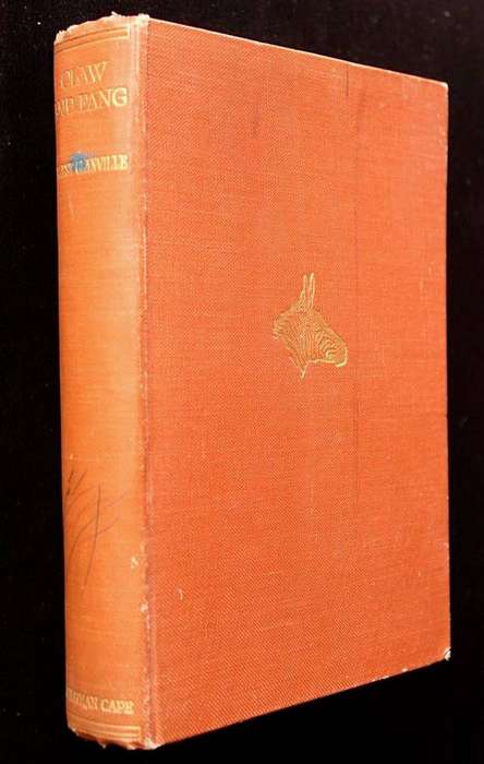 CLAW AND FANG - STORIES OF ANIMAL ADVENTURE - ERNEST GLANVILLE (1923)