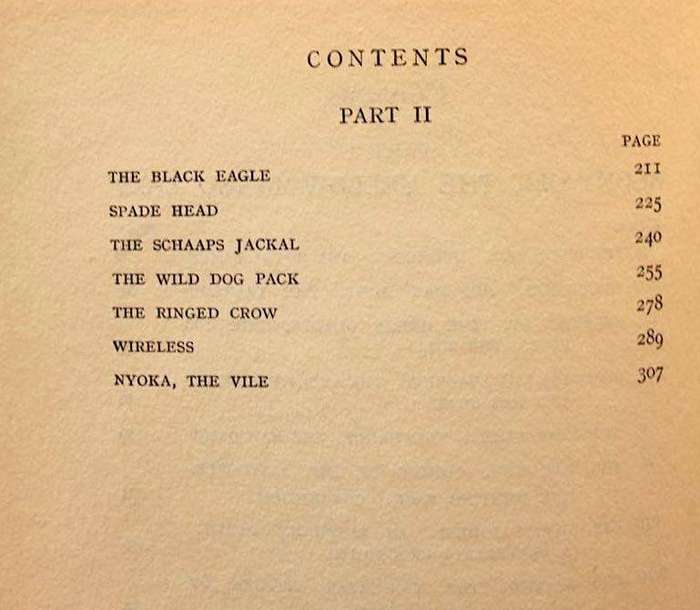 CLAW AND FANG - STORIES OF ANIMAL ADVENTURE - ERNEST GLANVILLE (1923)
