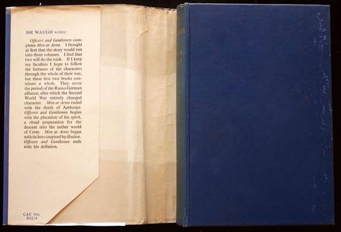 OFFICERS AND GENTLEMEN - EVELYN WAUGH (1955)
