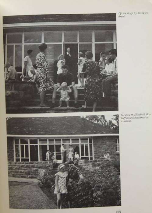 SEKRETARESSE VIR DIE VERWOERDS - ANNATJIE BOSHOFF (1974) - GETEKEN MET INSKRIPSIE