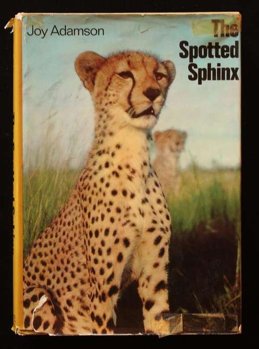 THE SPOTTED SPHINX - JOY ADAMSON (1969)