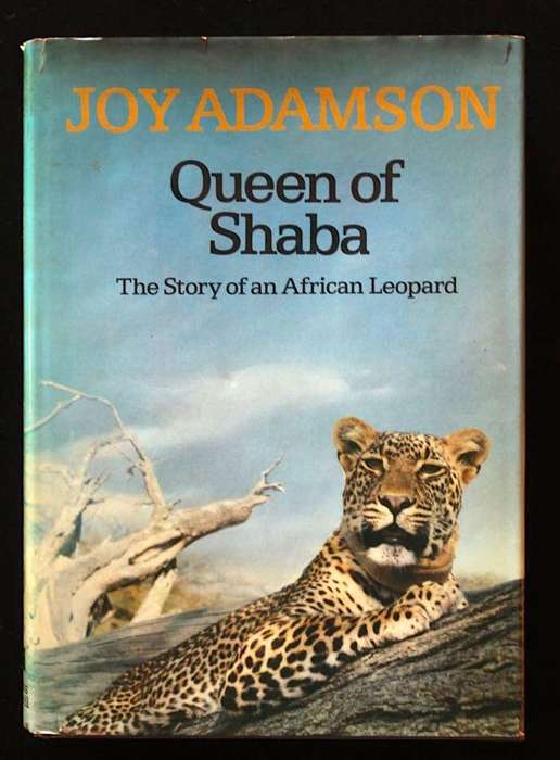 QUEEN OF SHABA - THE STORY OF AN AFRICAN LEOPARD - JOY ADAMSON (1980)