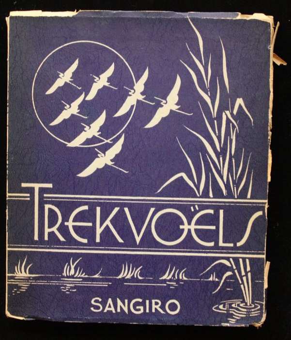 TREKVOËLS - SANGIRO (1938) MONUMENT-REEKS