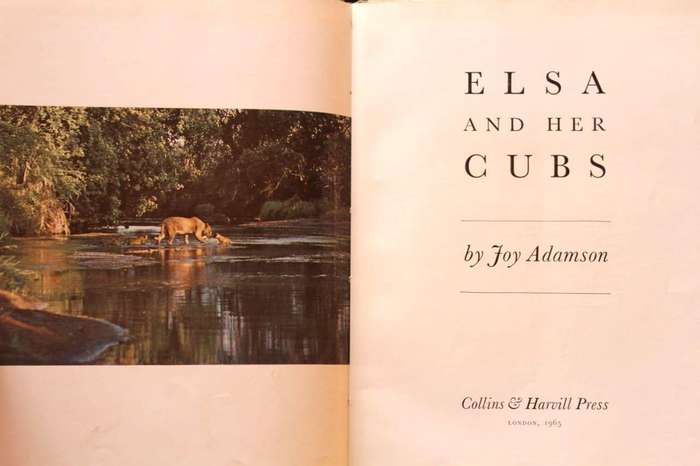 ELSA AND HER CUBS - JOY ADAMSON (1965)