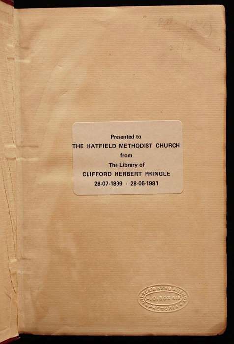 LAWS OF LIVINGSTONIA - W.P. LIVINGSTONE (1921)