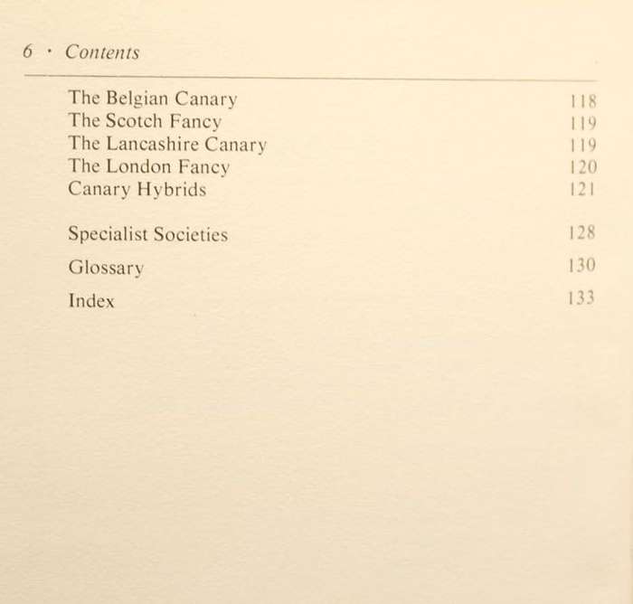 CANARIES IN COLOUR - GEORGE LYNCH