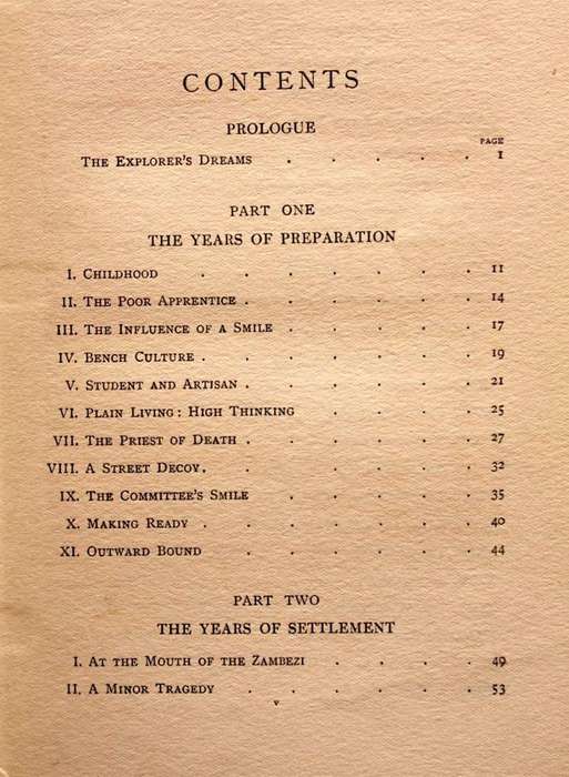LAWS OF LIVINGSTONIA - W.P. LIVINGSTONE (1921)