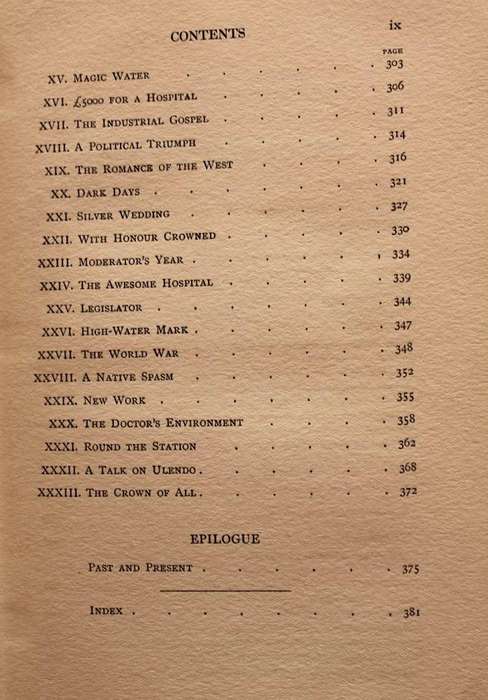 LAWS OF LIVINGSTONIA - W.P. LIVINGSTONE (1921)