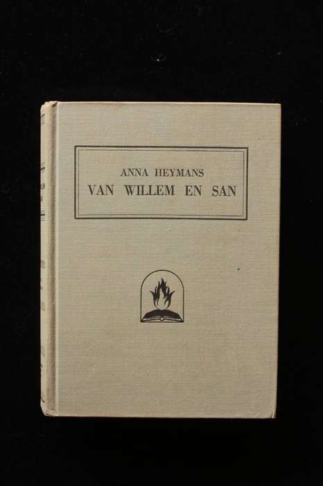 VAN WILLEM EN SAN - ANNA HEYMANS (1947)