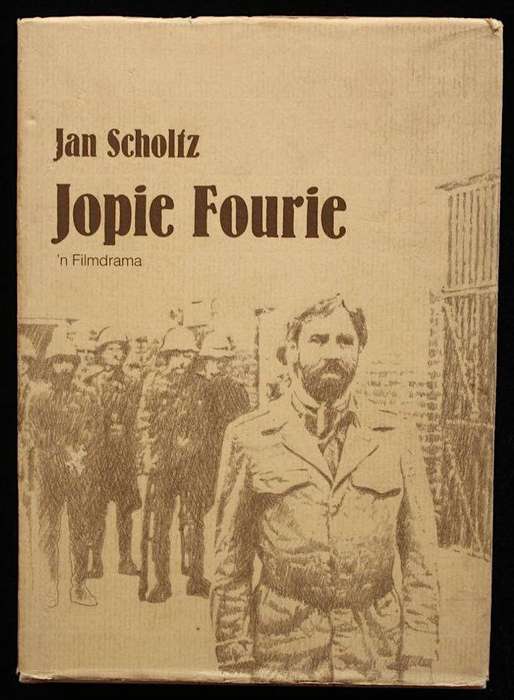 JOPIE FOURIE - 'N FILMDRAMA DEUR JAN SCHOLTZ (1982) - BEPERKTE OPLAAG & GETEKEN