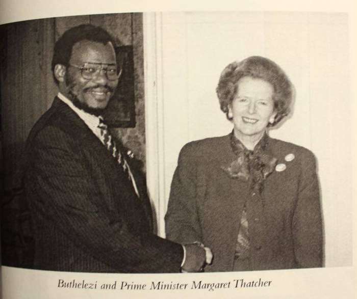 THE LEGACY OF PRINCE MANGOSUTHU BUTHELEZI - THEMBA NZIMANDE (INSCRIBED BY BUTHELEZI)