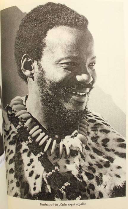 THE LEGACY OF PRINCE MANGOSUTHU BUTHELEZI - THEMBA NZIMANDE (INSCRIBED BY BUTHELEZI)