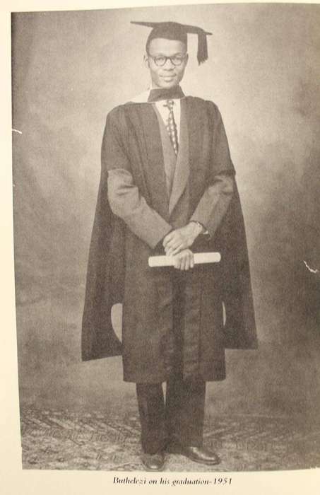 THE LEGACY OF PRINCE MANGOSUTHU BUTHELEZI - THEMBA NZIMANDE (INSCRIBED BY BUTHELEZI)