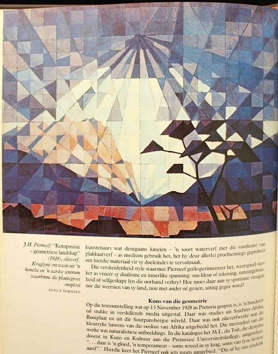 JH PIERNEEF - SY LEWE EN WERK - P.G. NEL (1990) - DE LUXE EDITION