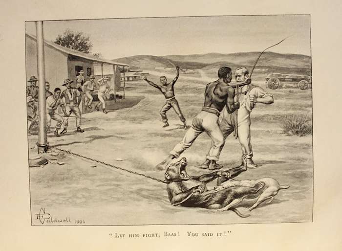 JOCK OF THE BUSHVELD by Percy Fitzpatrick 3rd. impression (1907) WITH ALL THE INCORRECT DUNG BEETLES