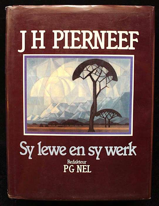 JH PIERNEEF - SY LEWE EN WERK - P.G. NEL (1990) - DE LUXE EDITION