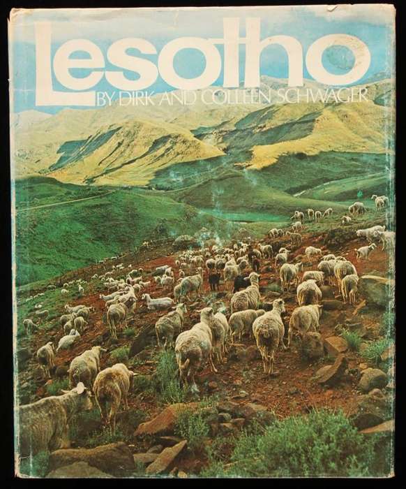 LESOTHO by Dirk & Colleen Schwager (1972) - SIGNED by both authors