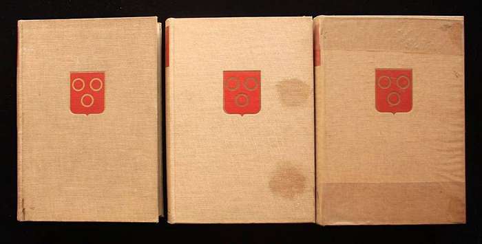 JOURNAL OF JAN VAN RIEBEECK - ORIGINAL DUTCH EDITION 3 VOLS. (1952-57) DAGHREGISTER