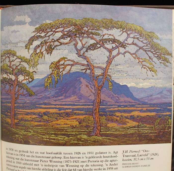 JH PIERNEEF - SY LEWE EN WERK - P.G. NEL (1990) - DE LUXE EDITION