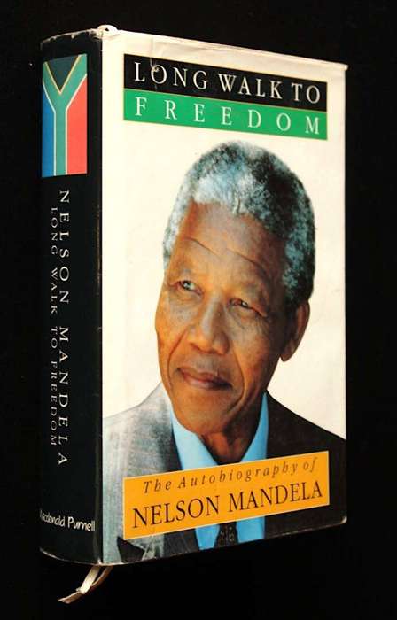 LONG WALK TO FREEDOM by Nelson Mandela - first edition 1994