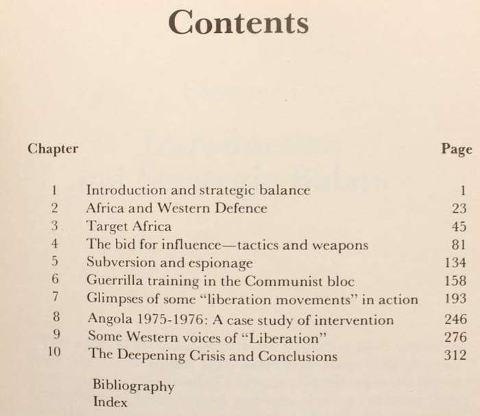 THE COMMUNIST CHALLENGE TO AFRICA - IAN GREIG
