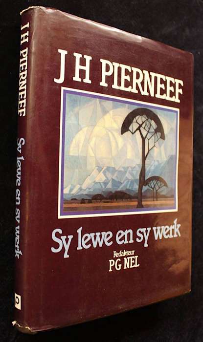 JH PIERNEEF - SY LEWE EN WERK - P.G. NEL (1990) - DE LUXE EDITION