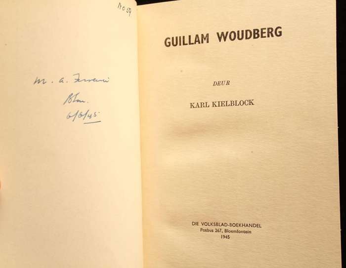 GUILLAM WOUDBERG - KARL KIELBLOCK (1945)