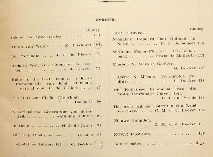 DIE NUWE BRANDWAG - DEEL V. NO. II - MEI 1933