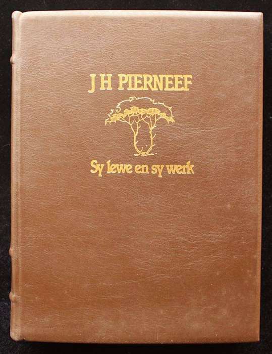 JH PIERNEEF - SY LEWE EN WERK - P.G. NEL (1990) - DE LUXE EDITION
