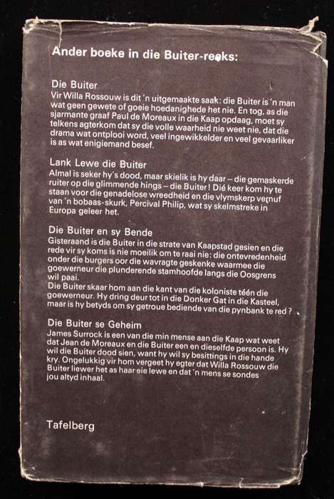 DIE BUITER RY SNAGS - GERRIE RADLOF