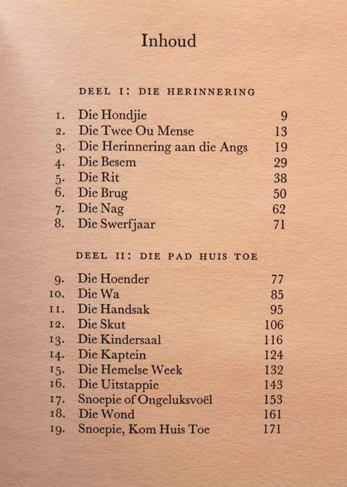 SNOEPIE, KOM HUIS TOE - MEINDERT DE JONG (1968) Maurice Sendak (illustrasies) Andre Brink (vertaal)