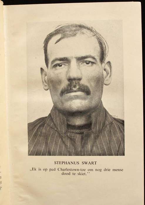 WARE SUID-AFRIKAANSE MOORDVERHALE - JOHANN VAN DER POST (1949)