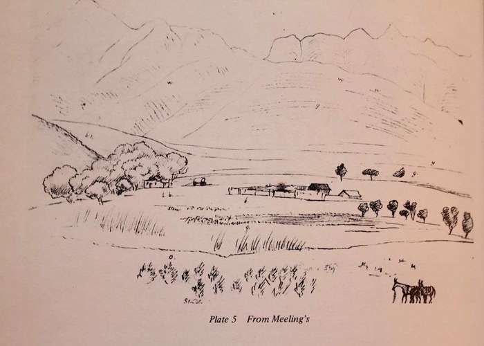 AN ARTIST'S JOURNEY ALONG THE OLD CAPE POST ROAD 1832-33 - A. GORDON-BROWN