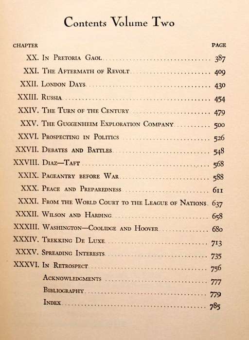 THE AUTOBIOGRAPHY OF JOHN HAYS HAMMOND (1935) - 1ST ED.