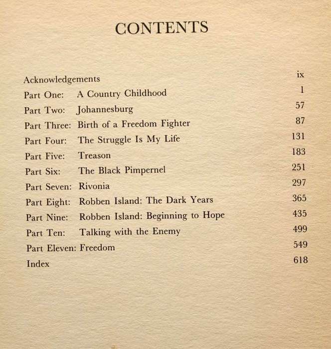 LONG WALK TO FREEDOM by Nelson Mandela - first edition 1994