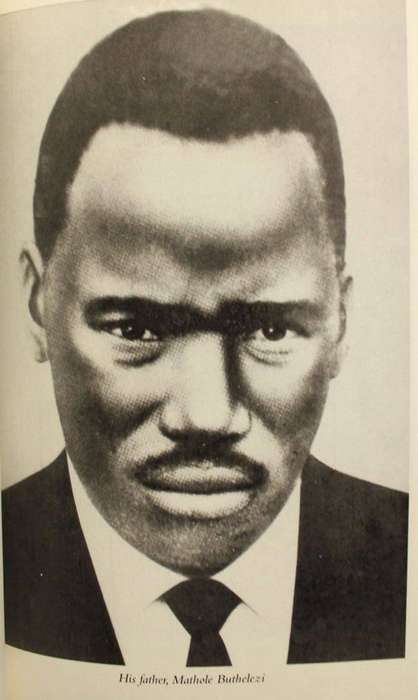 THE LEGACY OF PRINCE MANGOSUTHU BUTHELEZI - THEMBA NZIMANDE (INSCRIBED BY BUTHELEZI)