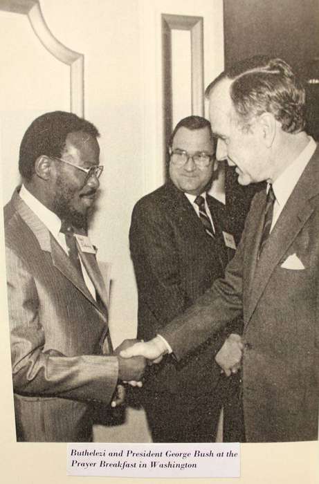 THE LEGACY OF PRINCE MANGOSUTHU BUTHELEZI - THEMBA NZIMANDE (INSCRIBED BY BUTHELEZI)