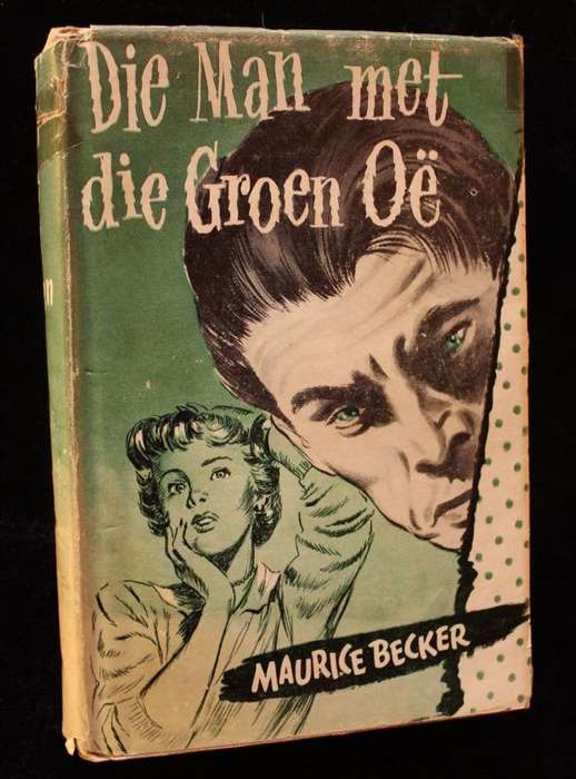 DIE MAN MET DIE GROEN OE - MAURICE BEKKER (1951)