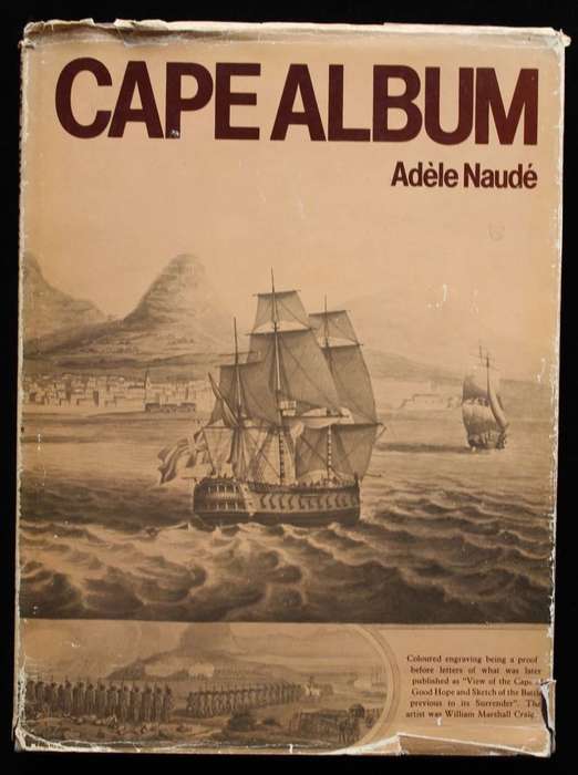 CAPE ALBUM - ADELE NAUDE (contains information on the Hopley's of SA)