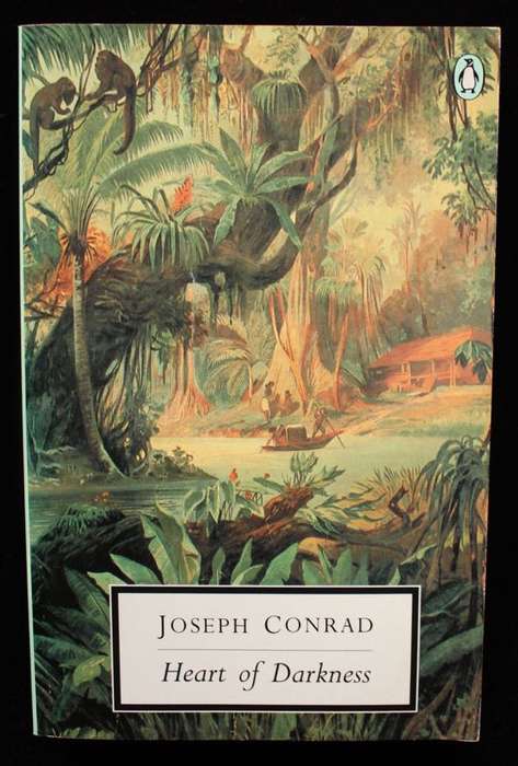 HEART OF DARKNESS - JOSEPH CONRAD